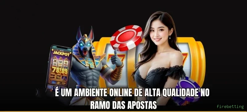 Imagem promocional do login da firebetting